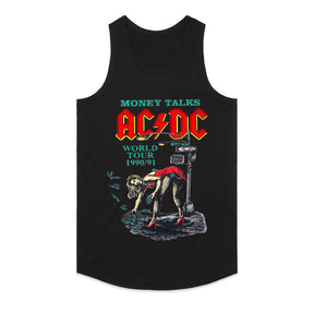 AC/DC "Money Talks" 1990/91 World Tour Vintage Graphic T-Shirt