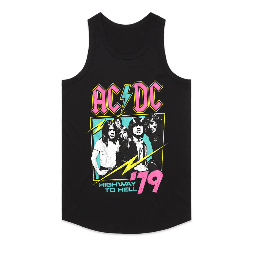 AC/DC "Highway to Hell '79" Retro Tour Graphic T-Shirt