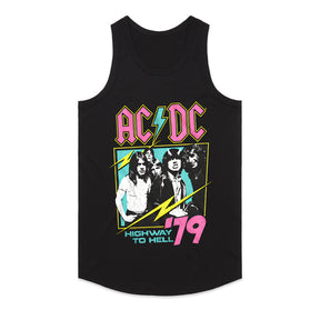 AC/DC "Highway to Hell '79" Retro Tour Graphic T-Shirt
