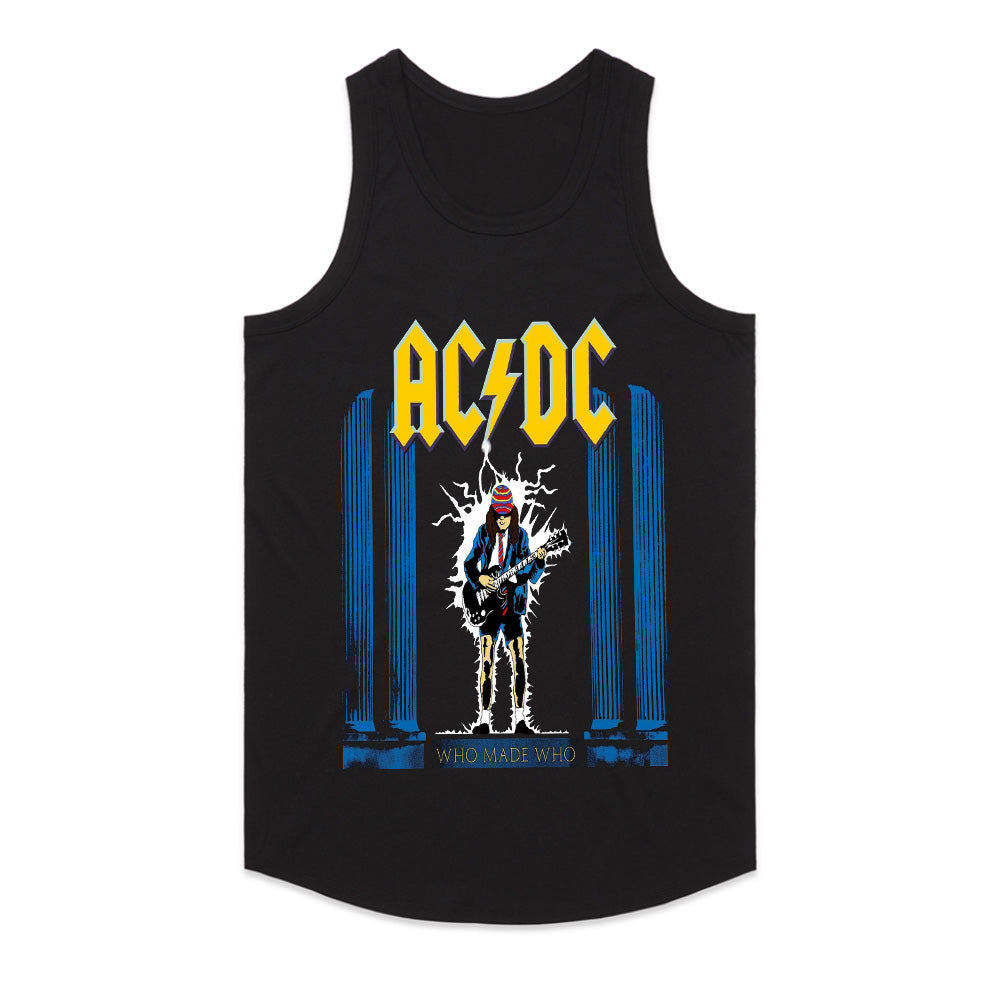 AC/DC "Who Made Who" Classic Album Tribute Graphic T-Shirt
