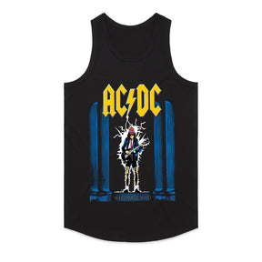 AC/DC "Who Made Who" Classic Album Tribute Graphic T-Shirt