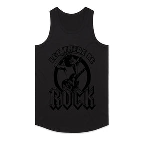 AC/DC "Let There Be Rock" Vintage-Inspired Blackout T-Shirt