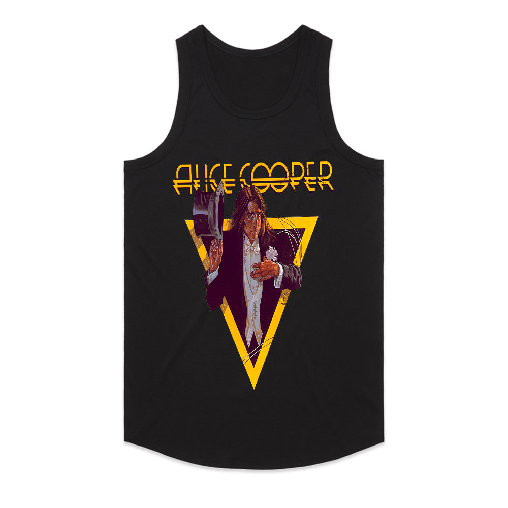 Alice Cooper Vintage Magician-Inspired Graphic T-Shirt