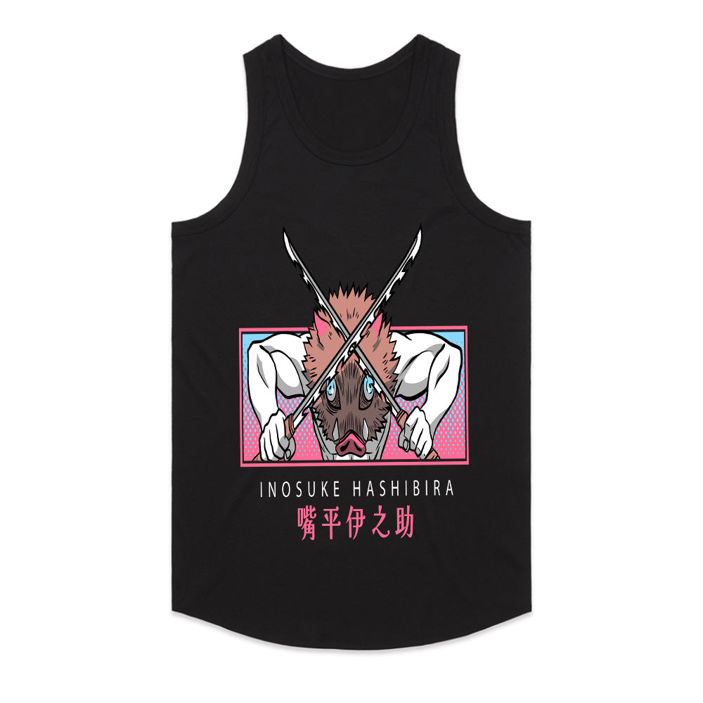Demon Slayer Inosuke Hashibira T-Shirt – Bold Samurai Beast Breathing Anime Tee