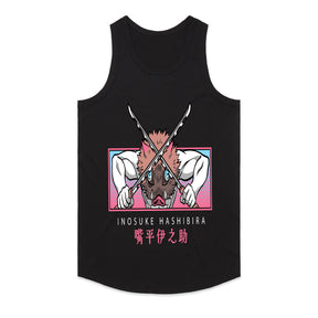 Demon Slayer Inosuke Hashibira T-Shirt – Bold Samurai Beast Breathing Anime Tee