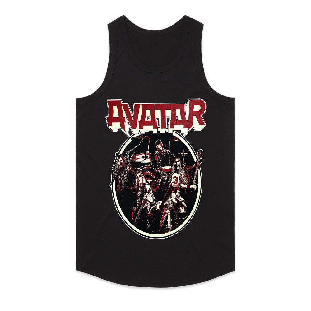 Avatar Band Heavy Metal T-Shirt – Theatrical Swedish Metal Merch