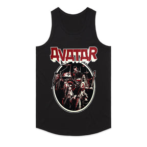 Avatar Band Heavy Metal T-Shirt – Theatrical Swedish Metal Merch