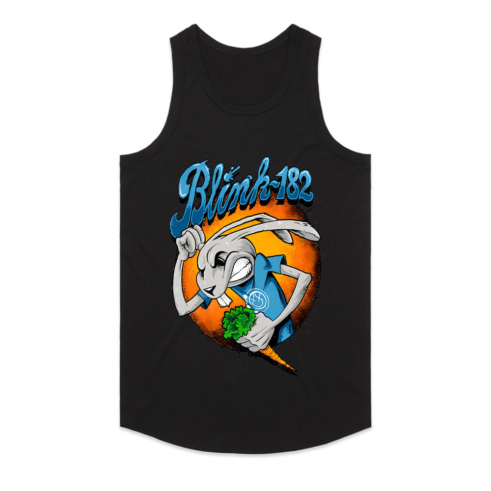 Blink-182 Rebel Rabbit T-Shirt – Bold Cartoon Punk Design
