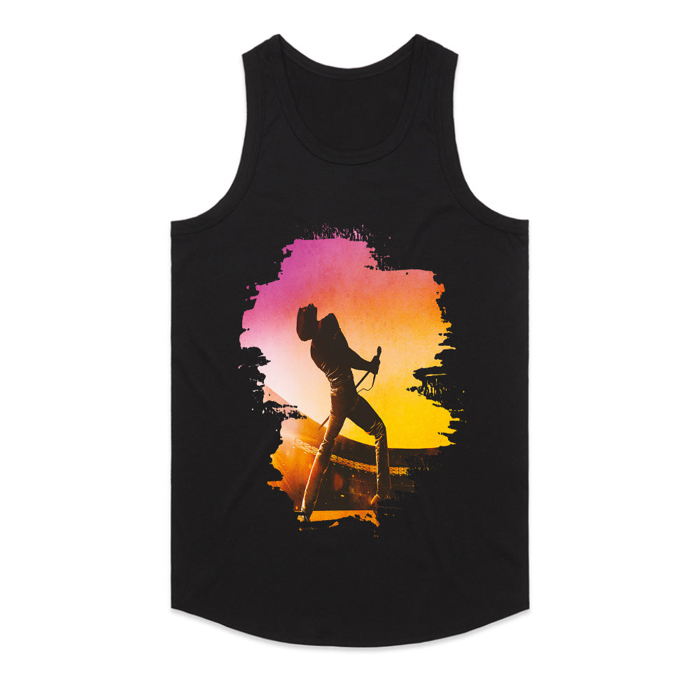 Freddie Mercury "Bohemian Rhapsody" Silhouette T-Shirt – Queen Rock Tribute