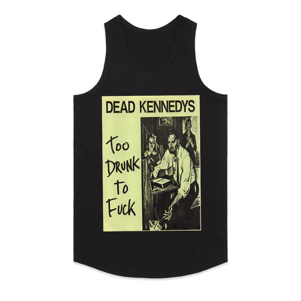 Dead Kennedys Too Drunk to F*** Vintage Album Cover T-Shirt