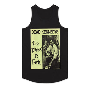 Dead Kennedys Too Drunk to F*** Vintage Album Cover T-Shirt