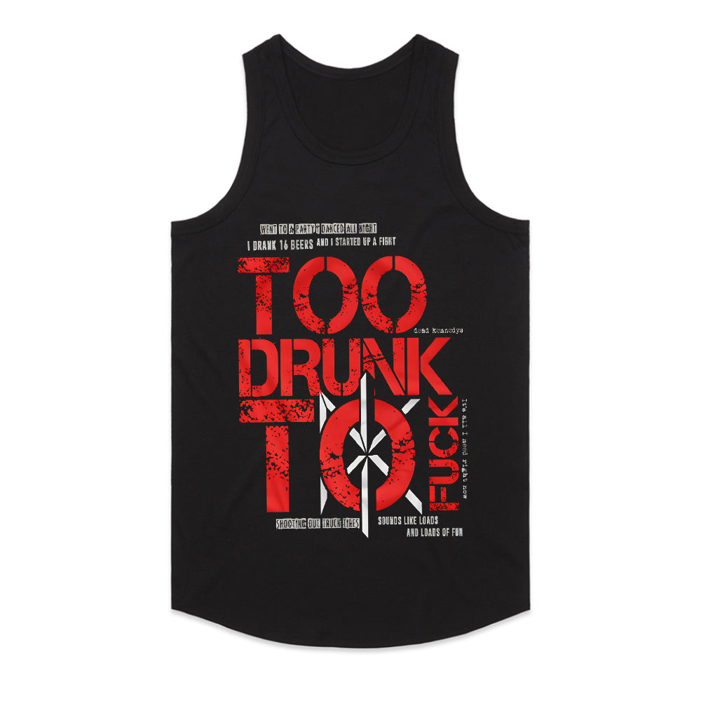 Dead Kennedys Too Drunk to F*** Punk Rock T-Shirt – Bold Statement Design