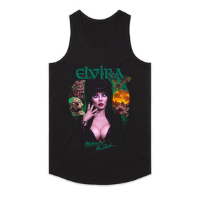 Elvira Mistress of the Dark T-Shirt – Classic Horror Queen Retro Design