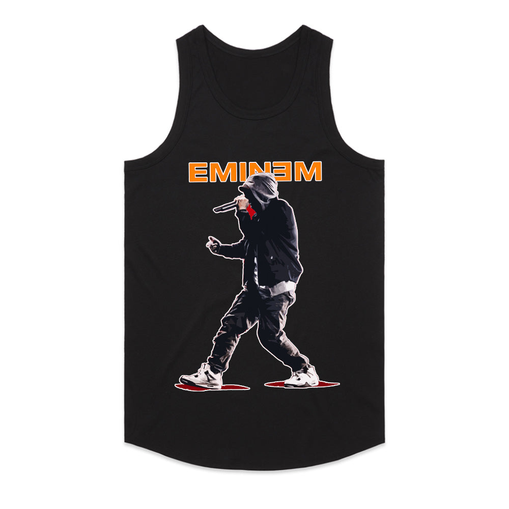 Eminem Streetwear Rap Icon T-Shirt – Hip-Hop Legend Tee
