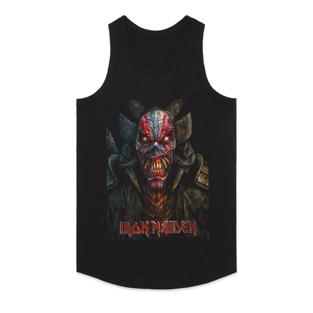 Iron Maiden Samurai Eddie Heavy Metal T-Shirt