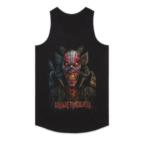 Iron Maiden Samurai Eddie Heavy Metal T-Shirt