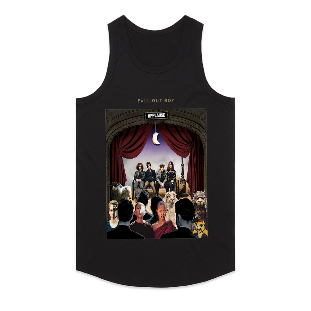 Fall Out Boy "Applause" Surreal Theater Graphic T-Shirt