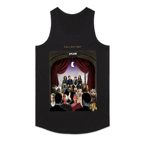 Fall Out Boy "Applause" Surreal Theater Graphic T-Shirt