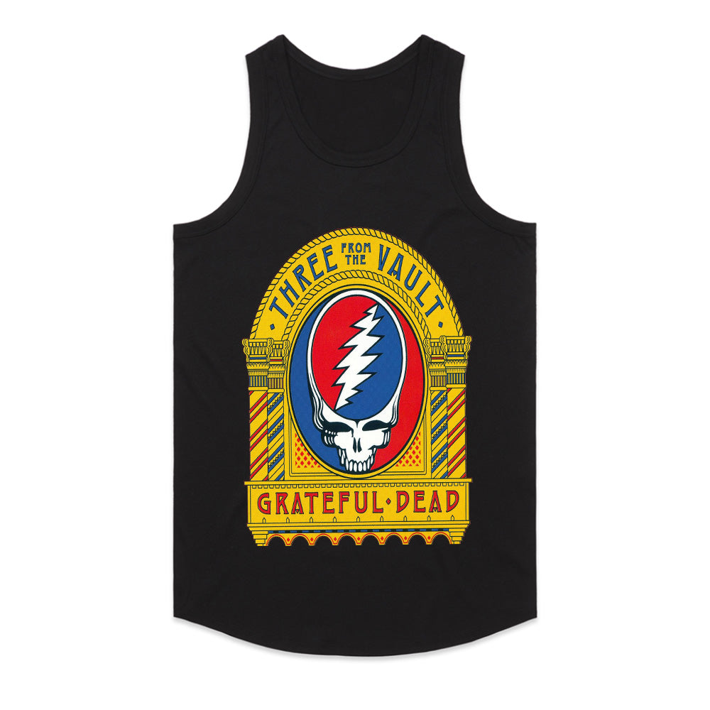 Grateful Dead "Three From The Vault" Steal Your Face T-Shirt