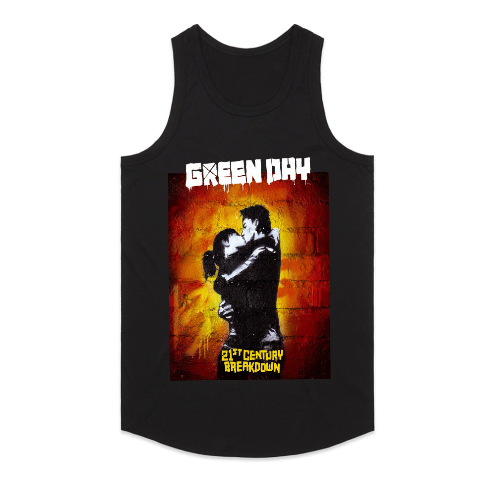 Green Day "21st Century Breakdown" Album Art T-Shirt