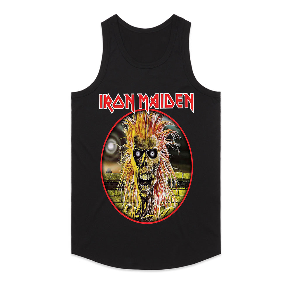 Iron Maiden "Eddie The Head" T-Shirt – Classic Heavy Metal Album Art Tee