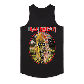 Iron Maiden "Eddie The Head" T-Shirt – Classic Heavy Metal Album Art Tee