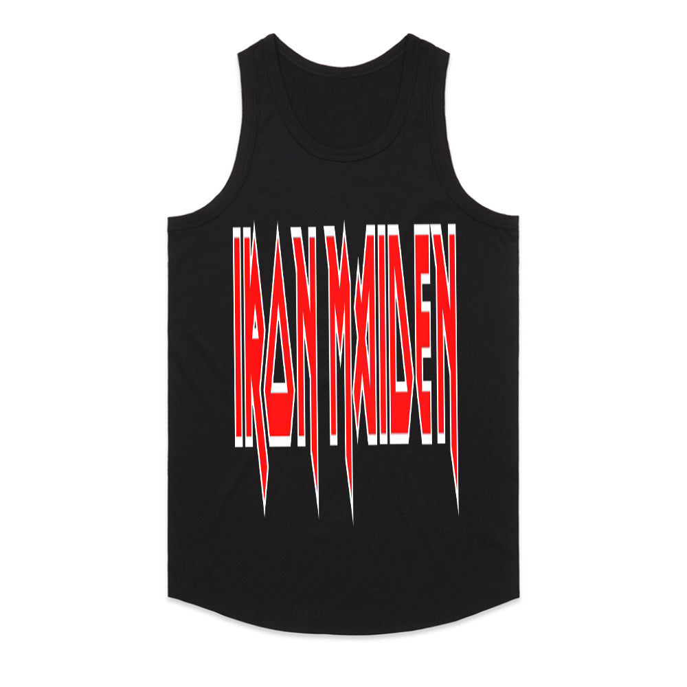 Iron Maiden Classic Logo T-Shirt – Iconic Heavy Metal Band Tee