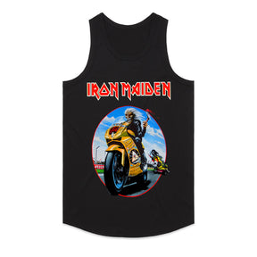 Iron Maiden Eddie Moto Racer T-Shirt – Heavy Metal Speed Demon Tee