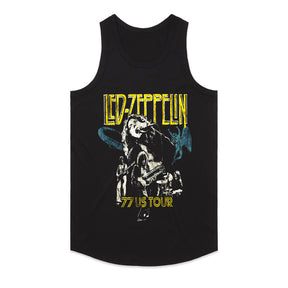 Led Zeppelin 1977 US Tour T-Shirt – Vintage Concert Tribute