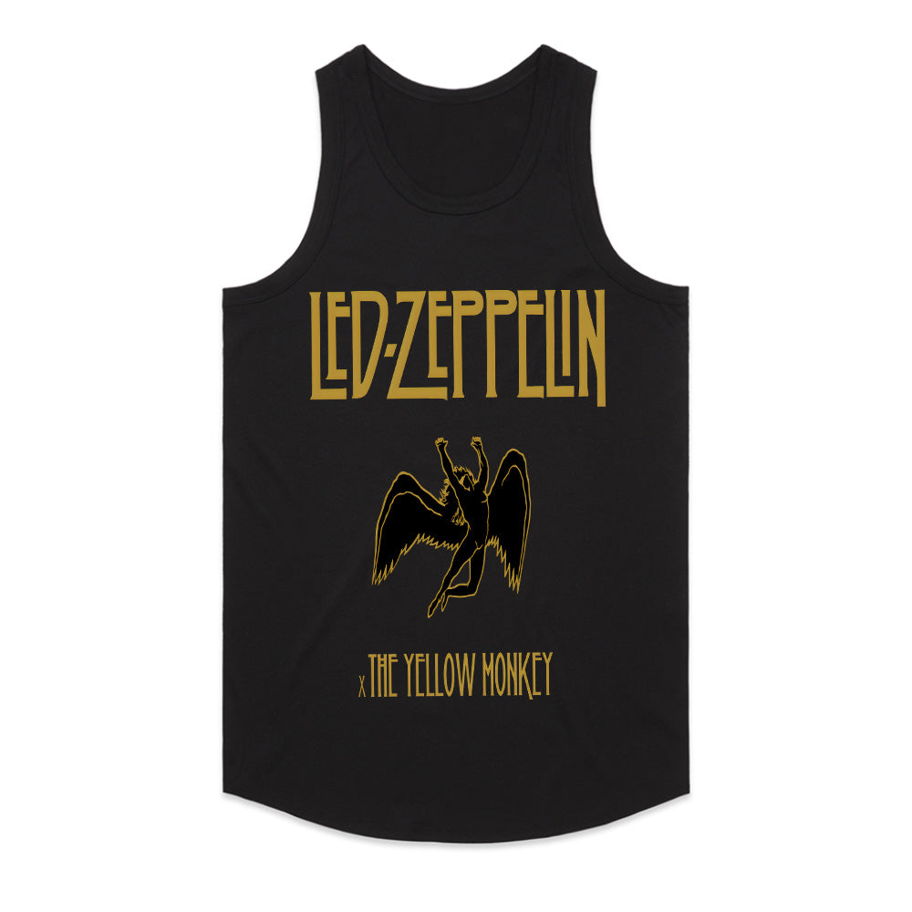 Led Zeppelin x The Yellow Monkey Collaboration T-Shirt – Limited Edition Rock Tribute