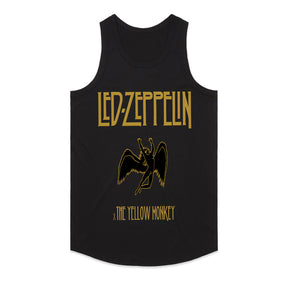 Led Zeppelin x The Yellow Monkey Collaboration T-Shirt – Limited Edition Rock Tribute