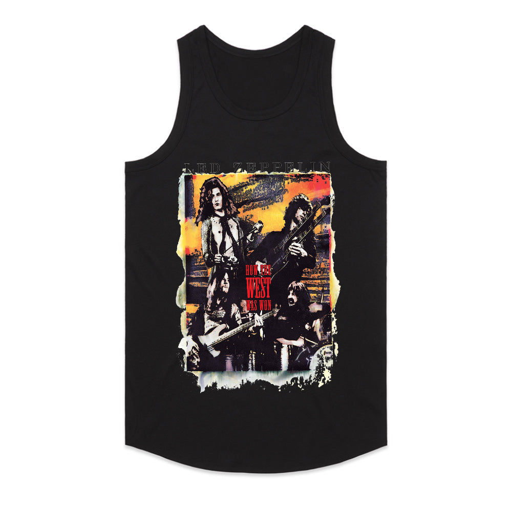 Led Zeppelin "How The West Was Won" T-Shirt – Classic Live Concert Tribute