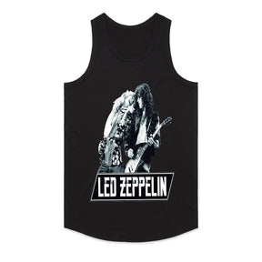 Led Zeppelin Classic Rock Duo T-Shirt – Iconic Live Performance Tribute