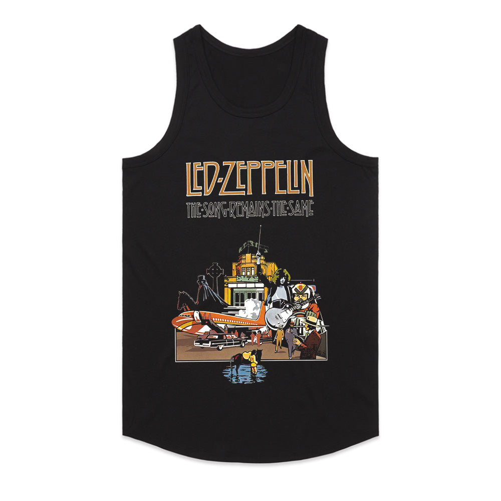 Led Zeppelin "The Song Remains the Same" T-Shirt – Classic Rock Tribute Tee