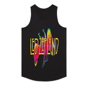 Led Zeppelin Psychedelic Art T-Shirt – Vibrant Retro Rock Design