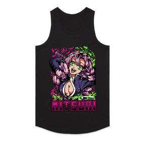 Mitsuri Kanroji "Flames of Love" T-Shirt – Bold Demon Slayer Streetwear