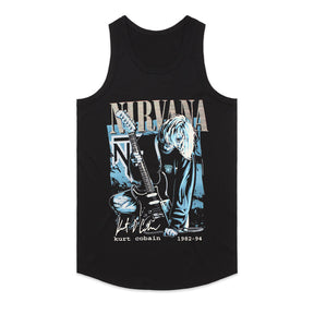 Kurt Cobain Tribute T-Shirt – Nirvana Grunge Rock Legend
