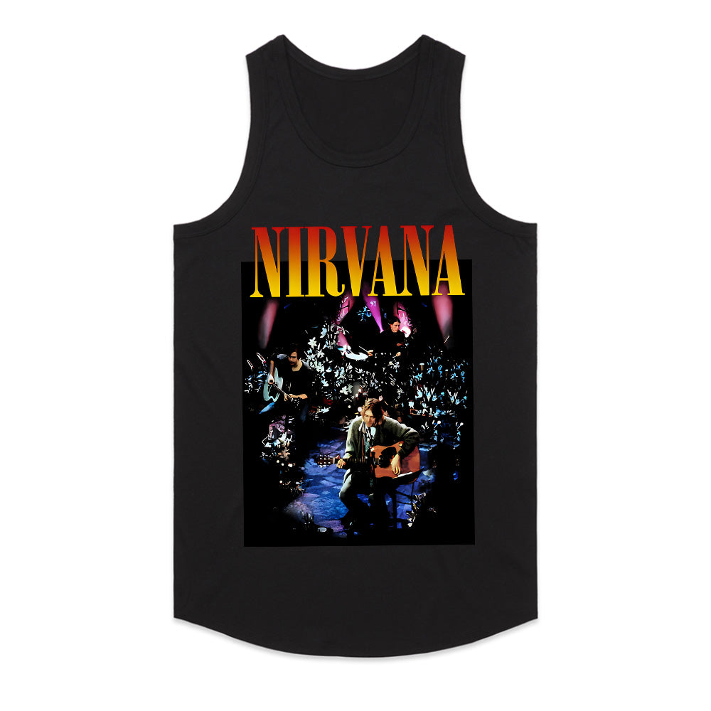 Nirvana "MTV Unplugged in New York" T-Shirt – Iconic Live Performance Tribute