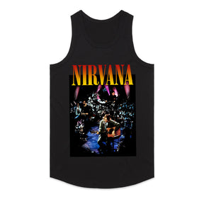 Nirvana "MTV Unplugged in New York" T-Shirt – Iconic Live Performance Tribute