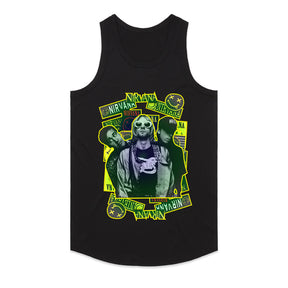 Nirvana Neon Grunge Band T-Shirt – Vintage 90s Rock Tribute