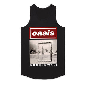 Oasis "Wonderwall" Single Cover T-Shirt – Britpop Classic Tribute