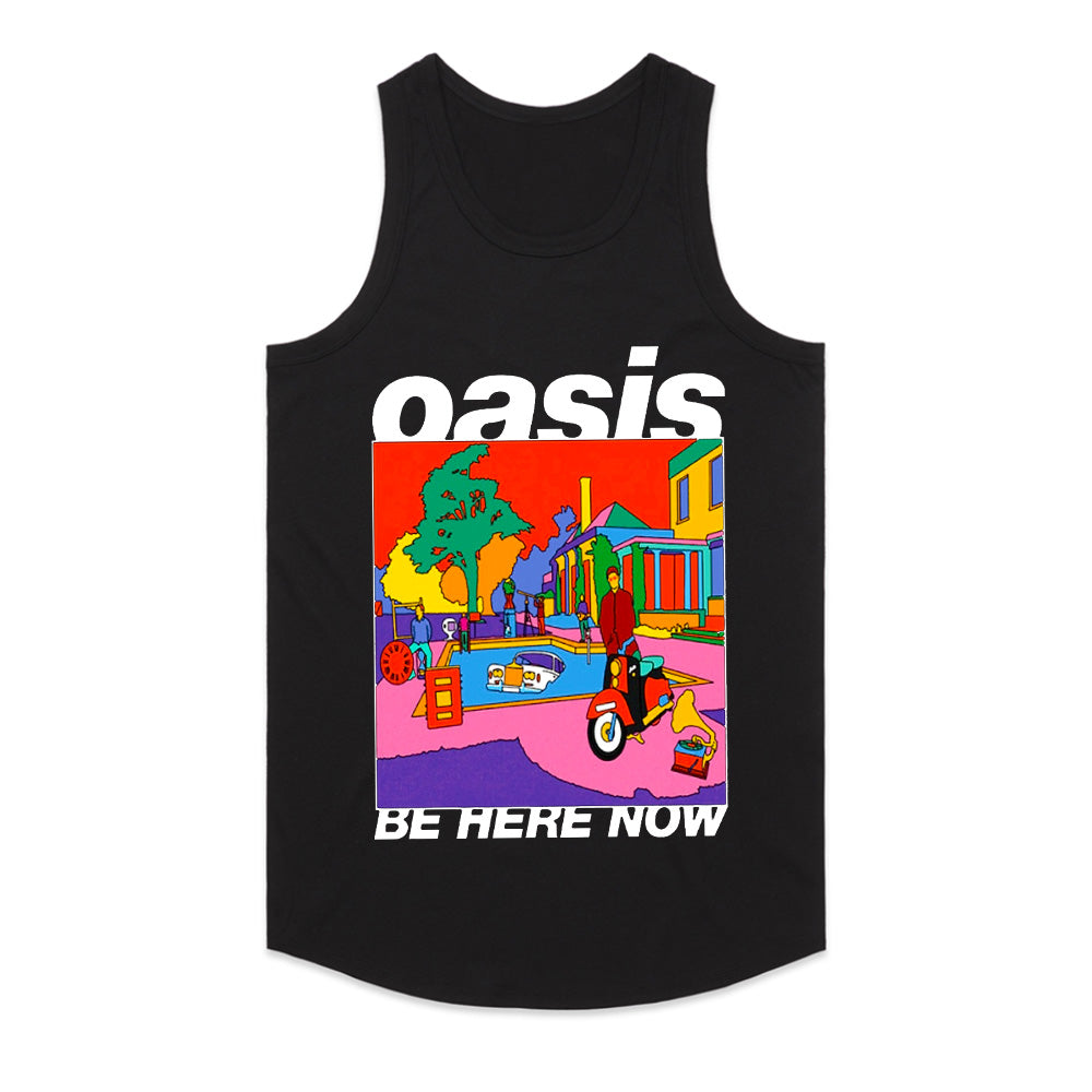Oasis "Be Here Now" Psychedelic Album Art T-Shirt