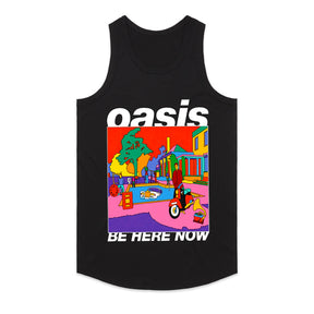 Oasis "Be Here Now" Psychedelic Album Art T-Shirt