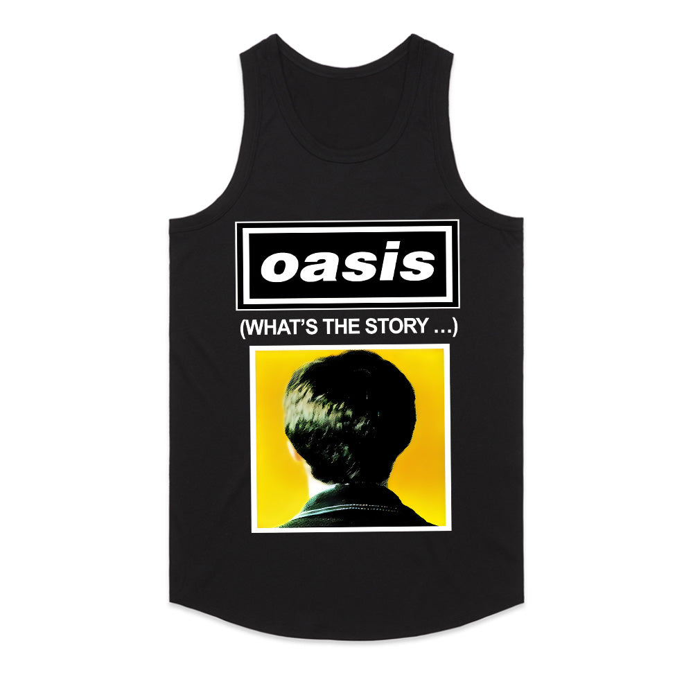 Oasis "What's the Story" Album Tribute T-Shirt