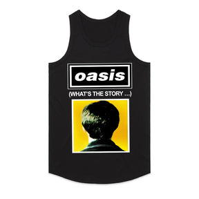 Oasis "What's the Story" Album Tribute T-Shirt