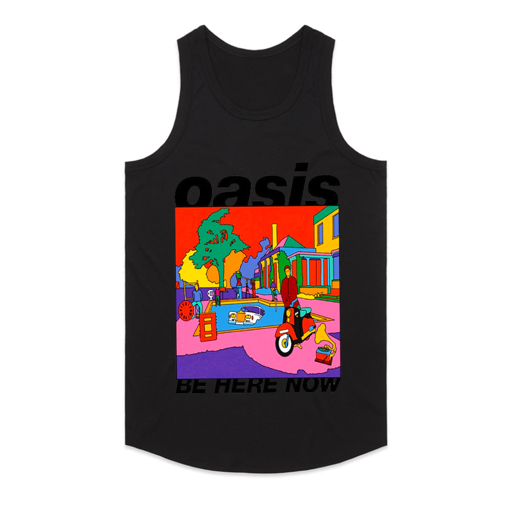 Oasis "Be Here Now" Psychedelic Album Art T-Shirt