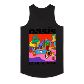 Oasis "Be Here Now" Psychedelic Album Art T-Shirt