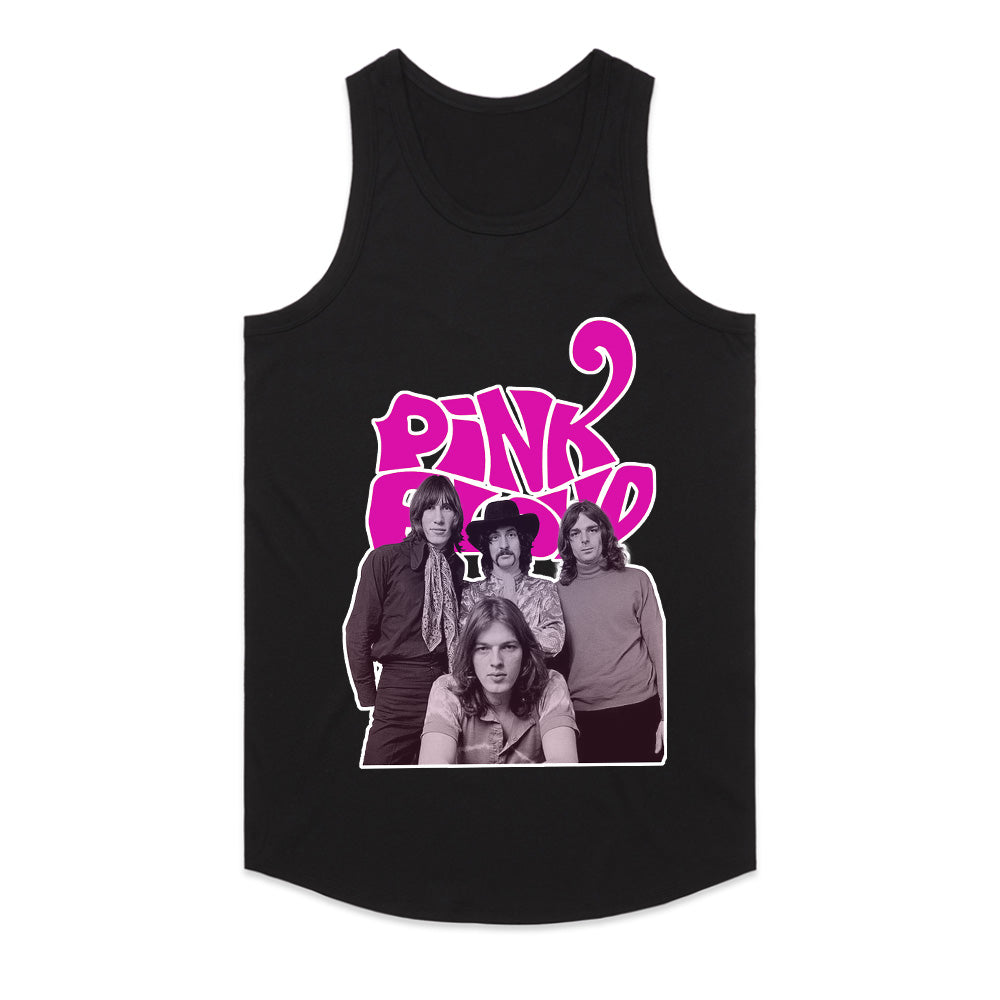 Pink Floyd Retro Psychedelic Rock T-Shirt – Vintage Band Merch