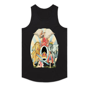 Queen "A Day at the Races" Album Art T-Shirt – Classic Rock Masterpiece