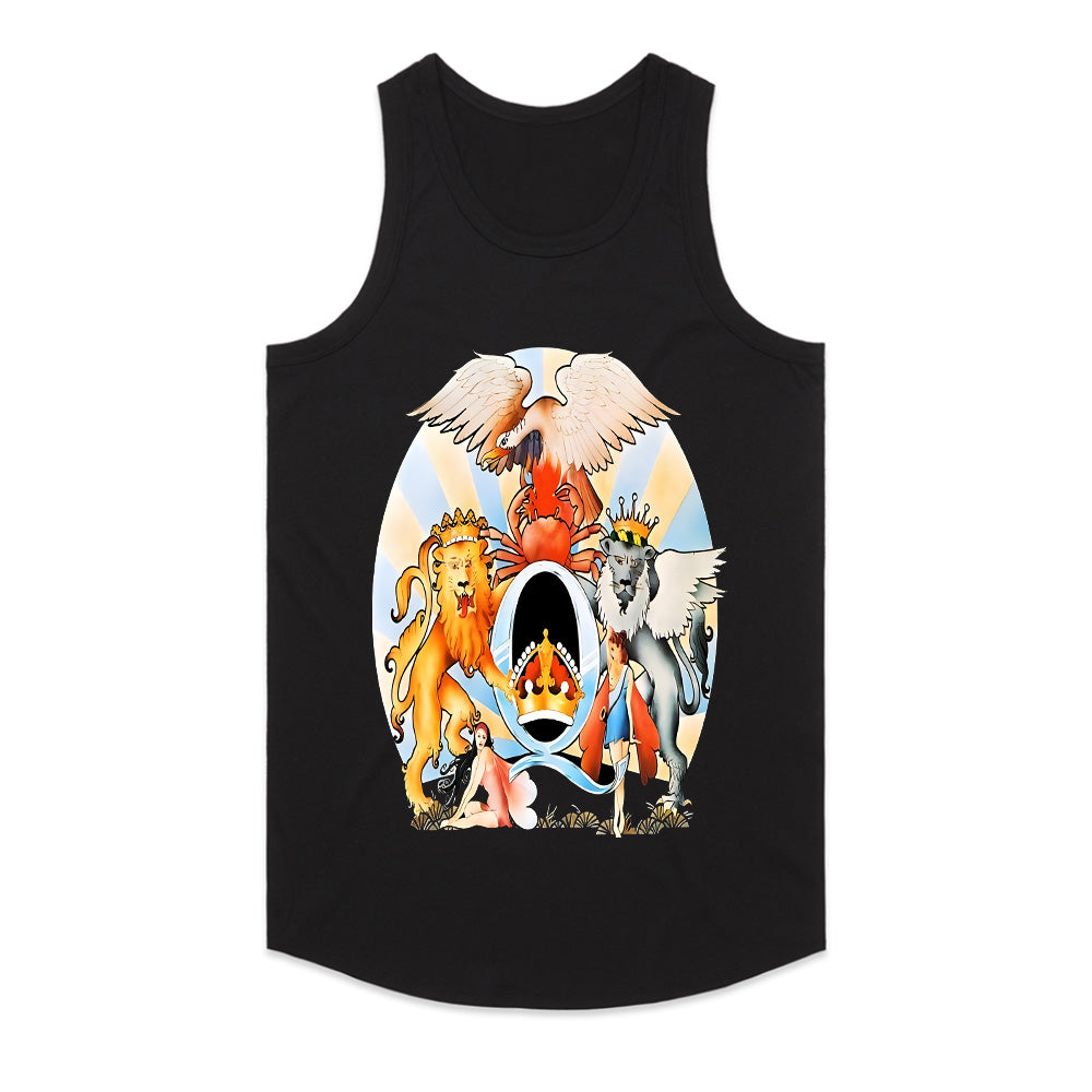 Queen "A Day at the Races" Album Art T-Shirt – Classic Rock Tribute